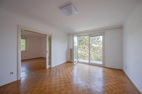++NEU++ Blick ins Gr�ne: 4-Zimmer sanierungsbed�rftige Neubau-Wohnung mit Balkon in TOP-Lage mit Garage!!