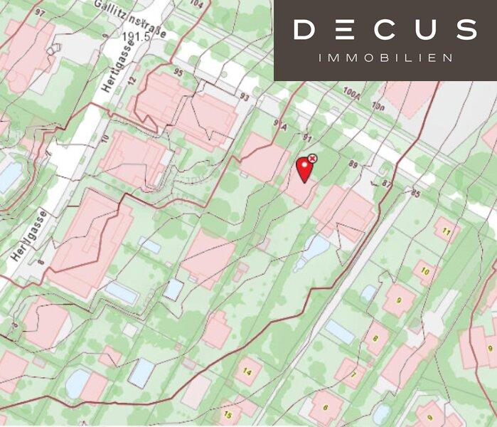 H�henlinienverlauf lt. Geodatenviewer wien.gv.at