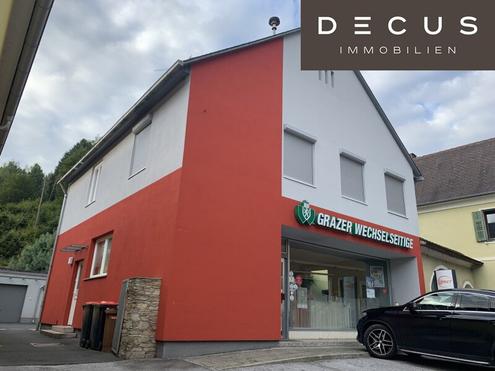 | WOHN- & GESCH�FTSHAUS | IN GUTER LAGE