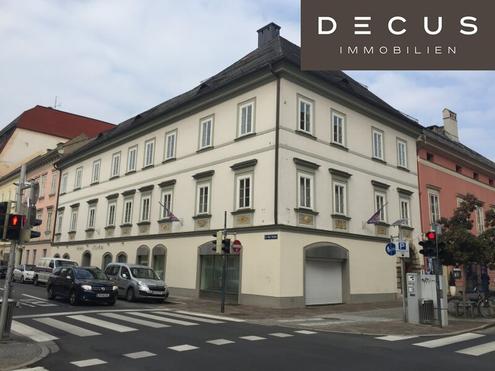 Investition im Herzen von Klagenfurt: Zinshaus mit 600m� Fl�che und Stadtblick f�r 2.950.000,00 
