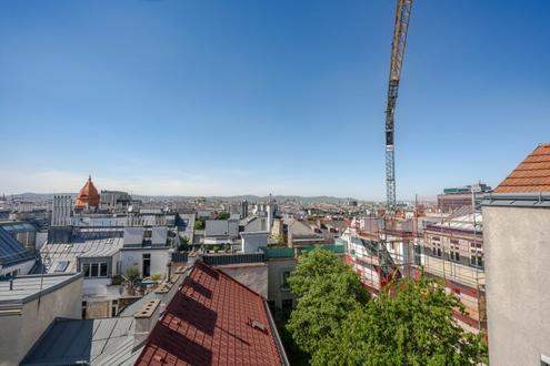 Eingebettet zwischen den D�chern Wiens - absolut ruhig!