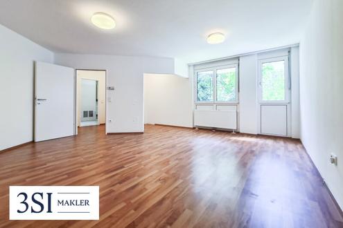 Sonnige Garten-Garconniere in Gr�nruhelage n�he U4!