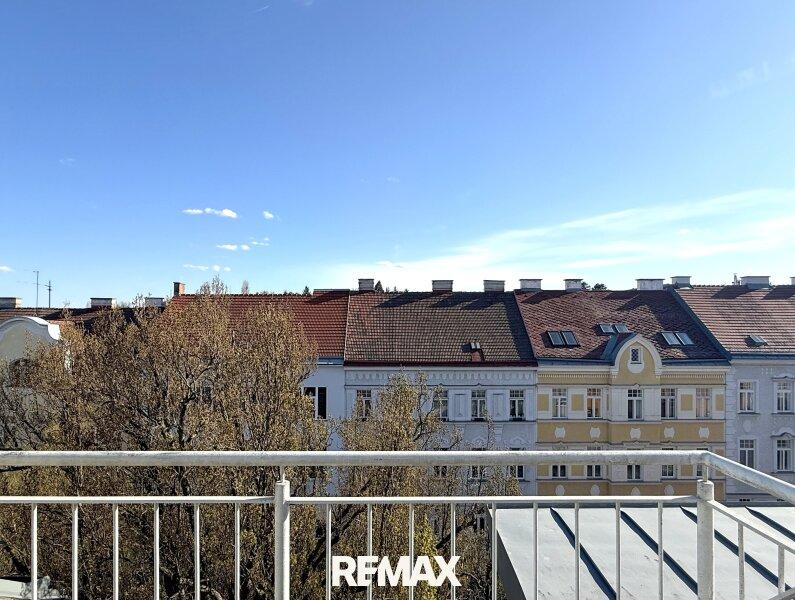 Ausblick von der Terrasse