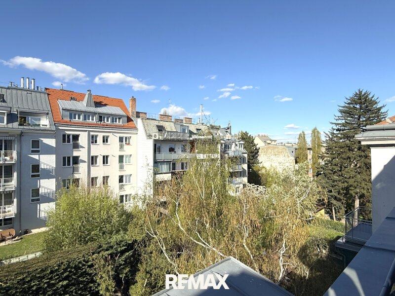 Ausblick in den Innenhof
