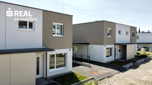 Mietkauf, moderne Doppelhaush�lften N�he Tulln