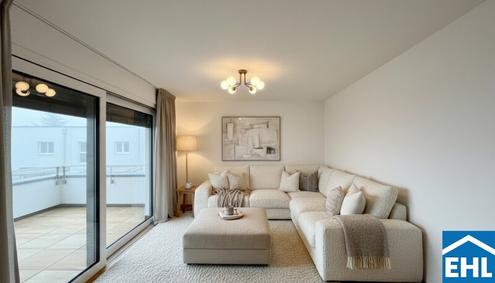 Erstbezug - Ger�umige 2-Zimmer Wohnung mit Freifl�che