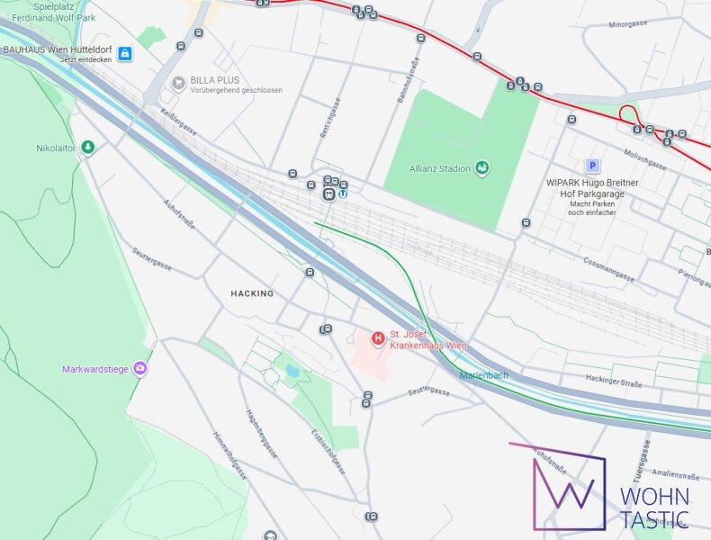 Umgebung (Quelle: Google Maps)
