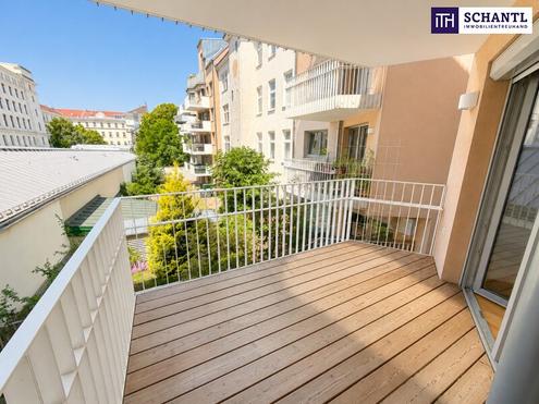 FAMILIENWOHNUNG DER EXTRAKLASSE - 114 m² WOHNQUALITÄT MIT BALKON & GARAGE