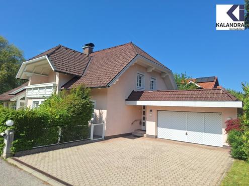 360 TOUR / Besonders charmante, gepflegte Einfamilienvilla in bester Lage von Krumpendorf am W�rthersee