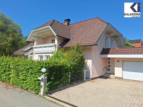 360 TOUR / Besonders charmante, gepflegte Einfamilienvilla in bester Lage von Krumpendorf am W�rthersee