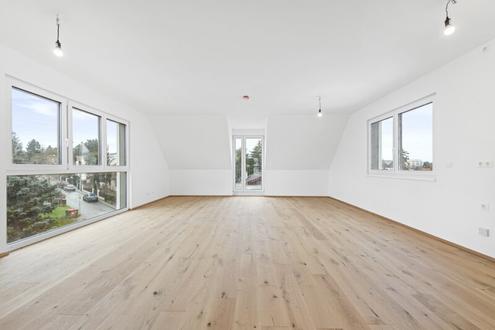 Klimatisierte 4-Zimmer-Maisonette-Wohnung mit Dachterrasse - Haus 124 - Top 3