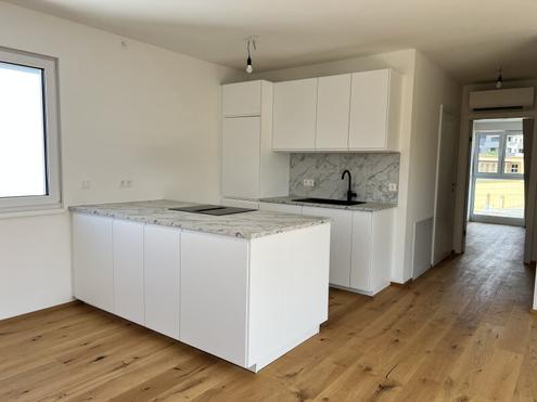 Klimatisierte 4-Zimmer-Maisonette-Wohnung mit Dachterrasse - Haus 124 - Top 3
