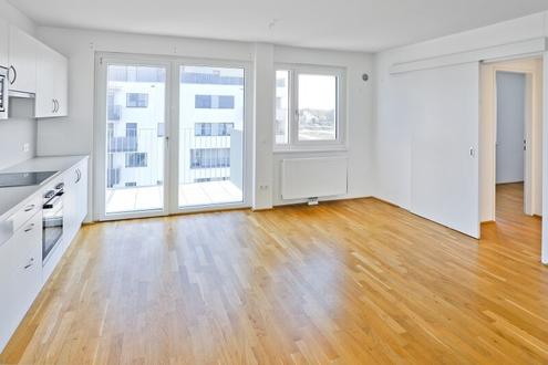 Viola Park - 4-Zimmer-Wohnung mit Balkon - Ihre Wohlf�hloase am Laaer Berg