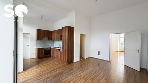# SQ - RUHIGE 2 ZIMMERWOHNUNG MIT GROSSZ�GIGER TERRASSE ca. 25 m� - IN BESTER LAGE - 1040 WIEN