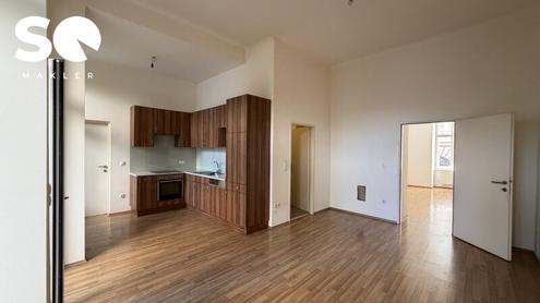 # SQ - RUHIGE 2 ZIMMERWOHNUNG MIT GROSSZ�GIGER TERRASSE ca. 25 m� - IN BESTER LAGE - 1040 WIEN