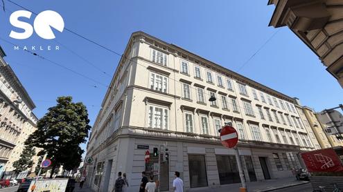 # SQ - BELVEDERE VOR DER T�R - CHARMANTE 2-ZIMMER-WOHNUNG MIT 25 m� TERRASSE - 1040 WIEN