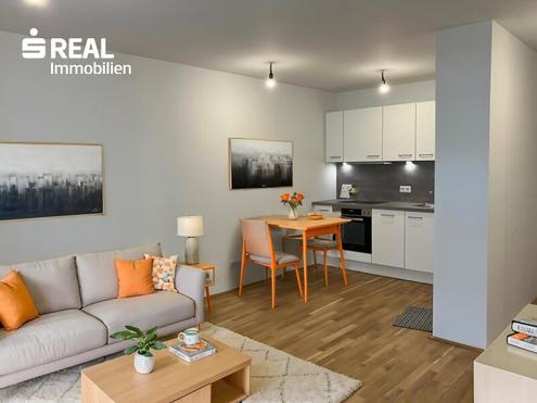 Morgensonne auf der eigenen Terrasse - Moderne 2-Zimmer-Wohnung nahe Alte Donau