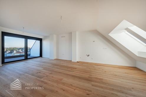 Erstbezug! Exklusive Penthouse - Wohnung mit zwei Dachterrassen, N�he Marchfeldkanal