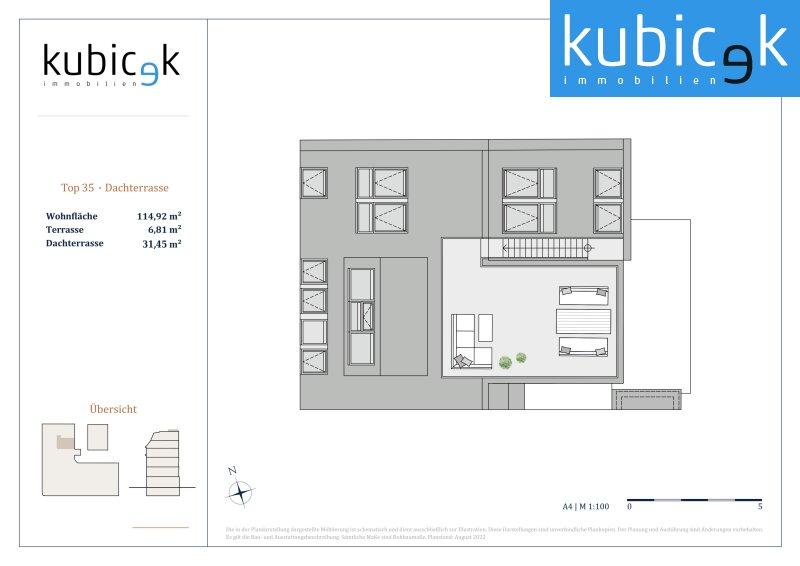 Wohnungsplan-Top35 | Dachterrasse