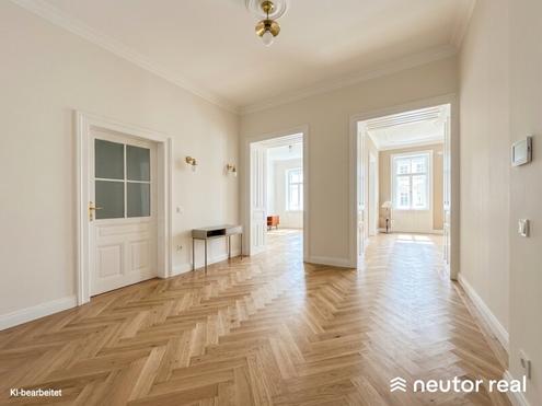 Sanierungsbed�rftige 2-Zimmer-Wohnung mit viel Gestaltungspotential - in Bestlage des 3. Wiener Gemeindebezirks - 3. Stock ohne Lift
