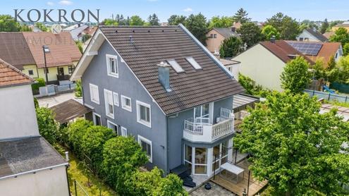 8 Zimmer | 274 m� Wohnfl�che | Gro�z�giges Familienhaus mit Garten in Essling