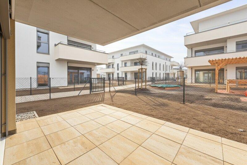 Terrasse und Garten