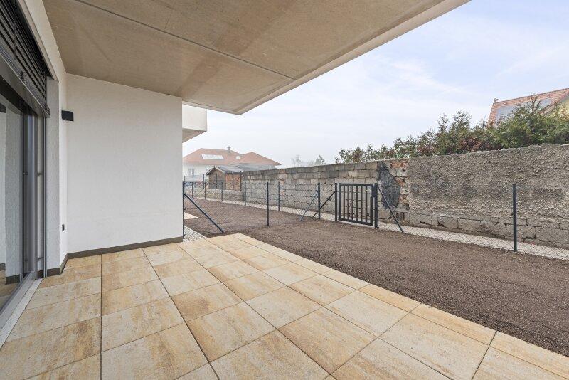 Terrasse und Garten