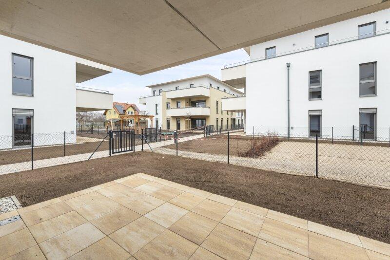 Terrasse und Garten