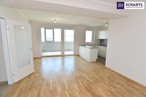 "DER MARKHOF" - mit Wohlfühlfaktor! Ihre neue Drei-Zimmer-Wohnung mit coolem Wintergarten!