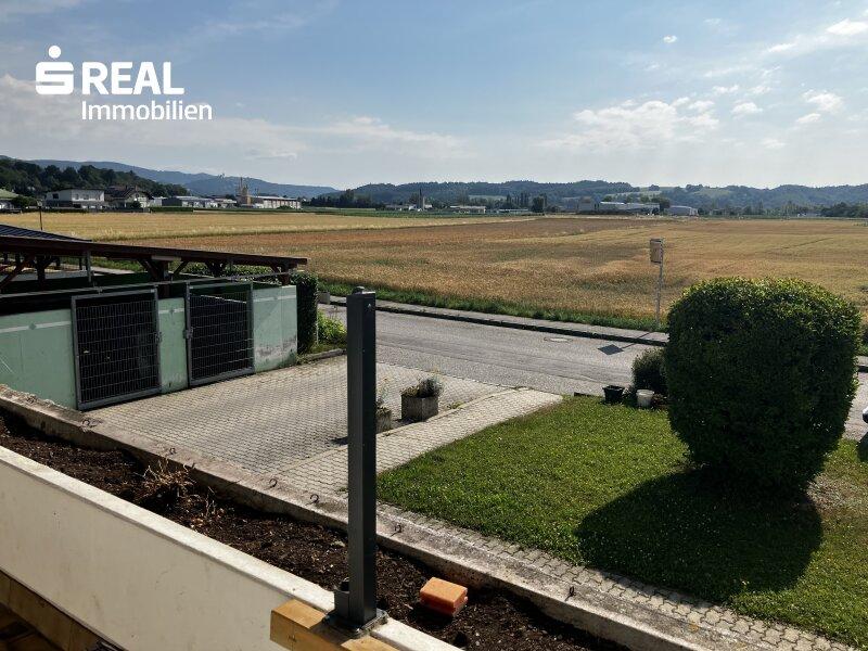Aussicht von Loggia