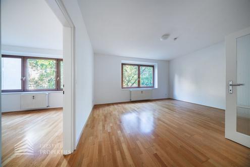 Helle 2-Zimmer Wohnung, N�he Spittelau
