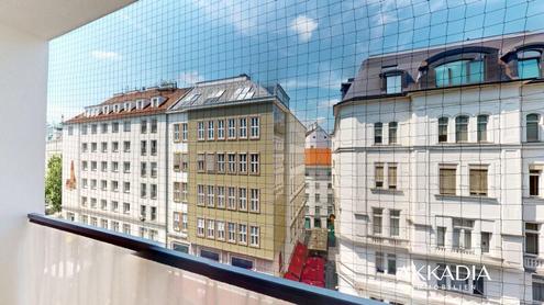 Balkonwohnung I Rotenturmstraße I Keine Mietzinsbeschränkung