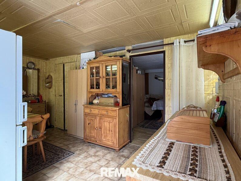 Unter der Garage - K�che
