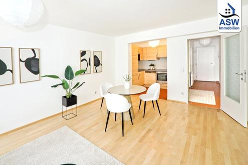 Sonnige 3-Zimmer-Wohnung mit Loggia & Top-Infrastruktur - Wohnen beim Rennweg!