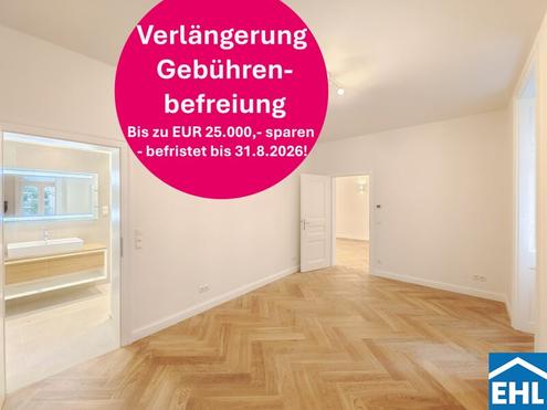 Saniert: Attraktive 2 Zimmer-Altbauwohnung im Stuwerviertel