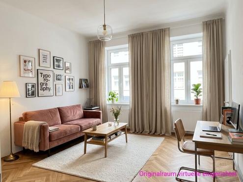 ZUM VERLIEBEN! - TRAUMHAFT SANIERTE 3-ZIMMER-WOHNUNG IM STILALTBAU, BALKON IN DEN LAUSCHIGEN INNENHOF M�GLICH