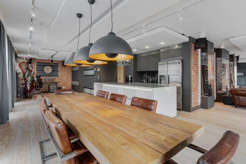 Exklusives Loft - Wo Design und Einzigartigkeit verschmelzen