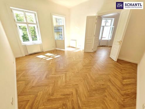 Altbau-Poesie im 9.Bezirk bei der Votivkirche! Frisch saniert + Hofseitige Ruhelage + Fl�gelt�ren + Traumhaftes Altbauhaus + Balkon Option! Stadtleben pur!