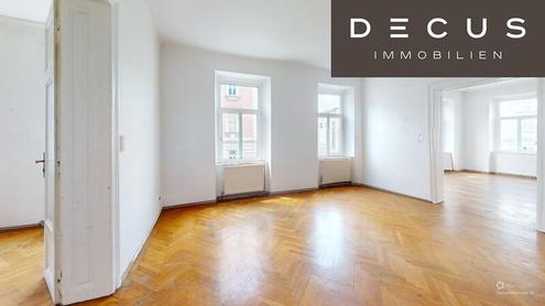 | ALTBAU FLAIR | HELLE ECK-WOHNUNG | VIEL POTENTIAL |