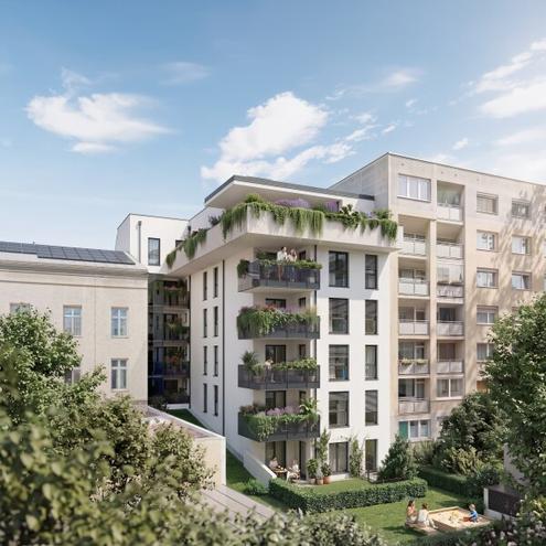 ETW in Linz Zentrum mit Balkon und Eigengarten (wohnbaugef�rdert)