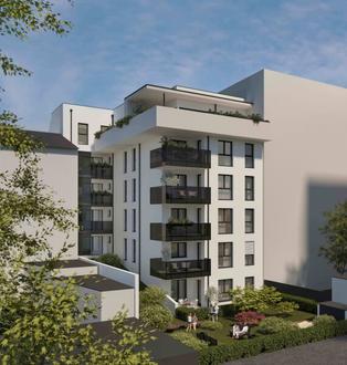 ETW in Linz Zentrum mit Balkon und Eigengarten (wohnbaugef�rdert)