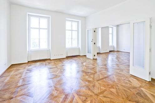 Zeitlose Eleganz im Herzen Wiens - Repr�sentativer Altbau am Opernring | 150m�, 3-Zimmer, Staatsoper-Blick