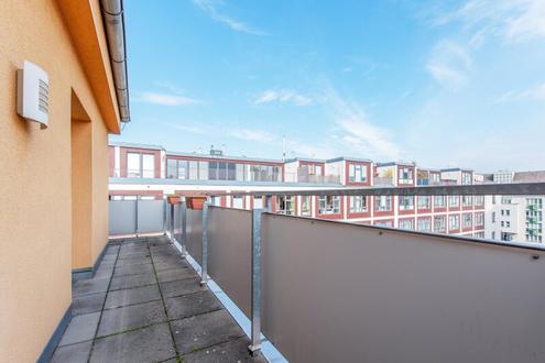 180�-Terrassse! 2-Zimmer-Wohnung im 12. Bezirk zu verkaufen!