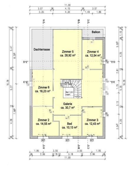 Grundriss Skizze Obergescho�