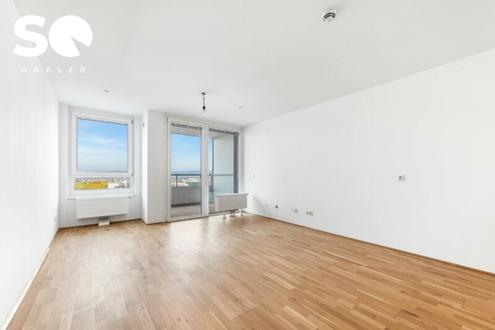 # SQ - HOCH33 - WOHNEN MIT WEITBLICK IM H�CHSTGELEGENEN WOHNGEB�UDE WIENS