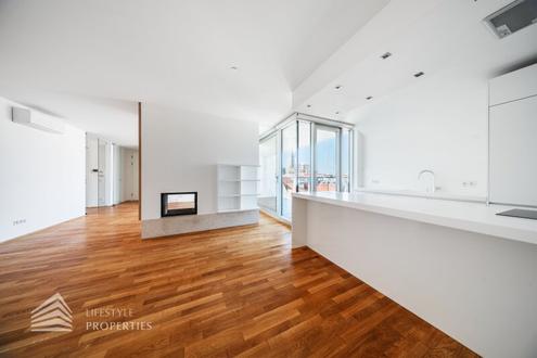 Einzigartige 5-Zimmer Stadtwohnung mit Terrasse, N�he Stephansplatz