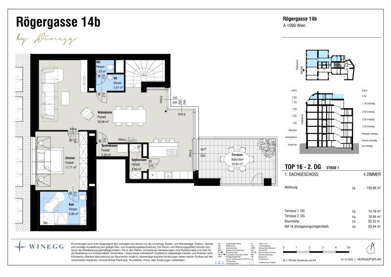 Grundriss DG 2