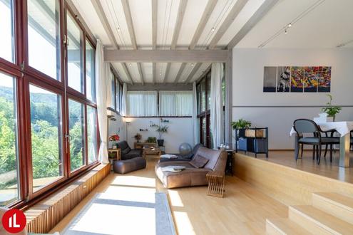 Luxuriöse Villa in Klosterneuburg mit 277m², 2 Terrassen & 3 Stellplätzen!