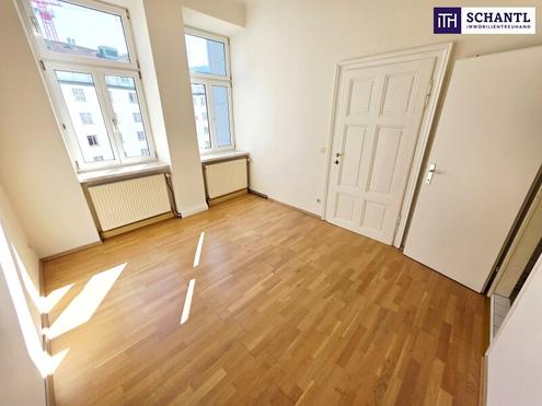 City Flair Pur! Super zentrale Lage nahe Naschmarkt! HIP und TRENDY die Gegend - Magisch sch�n das Altbauhaus! TOP Infrastruktur + Beste �ffentliche Anbindung!