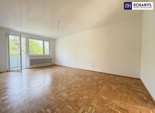 Wohnen im Gr�nen: Charmante ca. 63m2 gro�e Eigentumswohnung mit Sonnen-Balkon in absoluter Ruhelage!